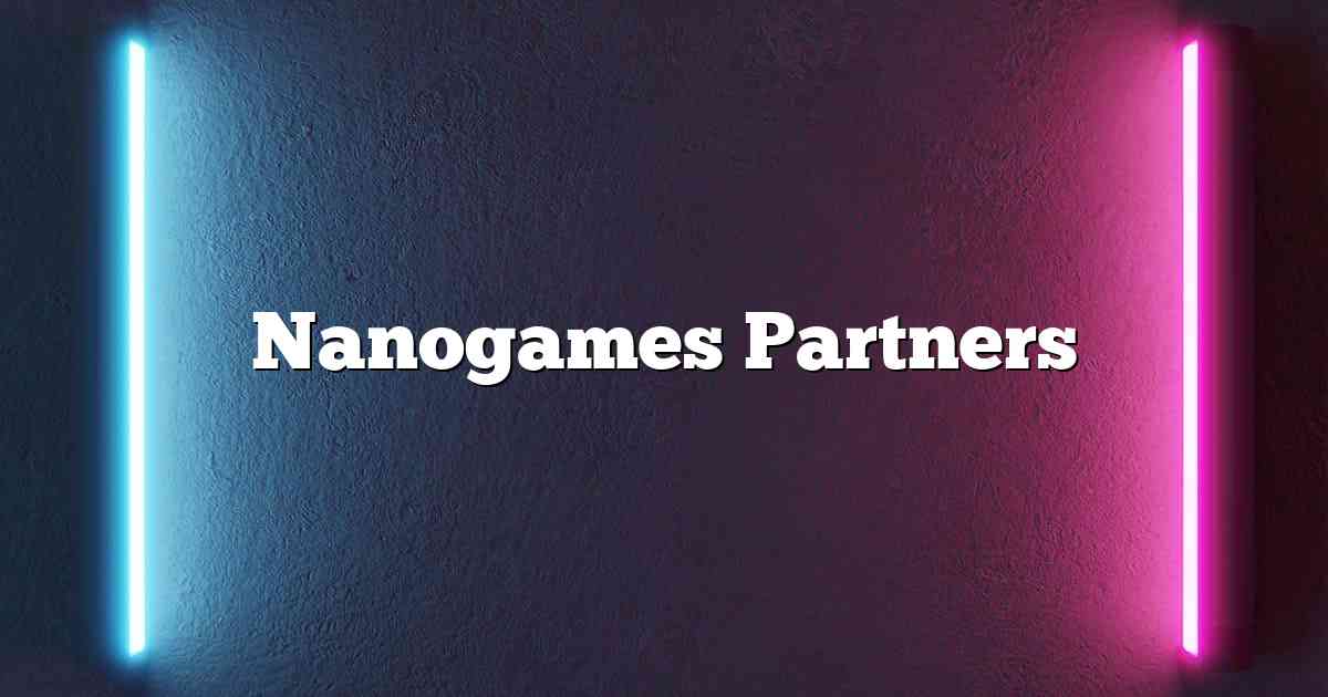 Nanogames Partners